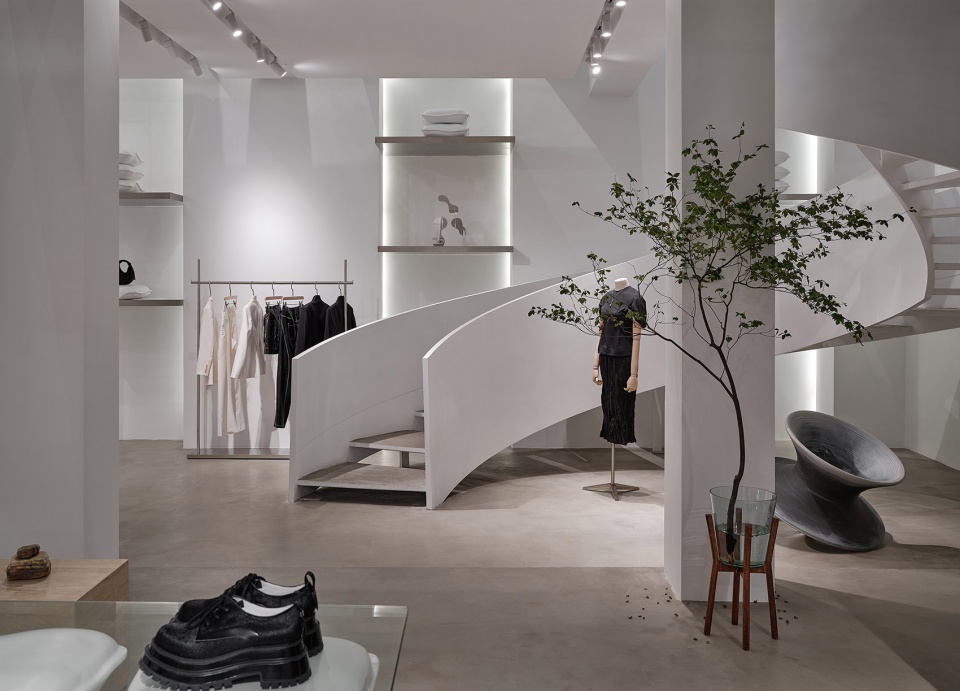 SCENERY ALLEY Hangzhou Beco295 select store and creative space by TEAM BLDG