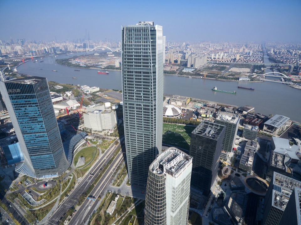 Structure analysis of Lumina Shanghai China by ARUP