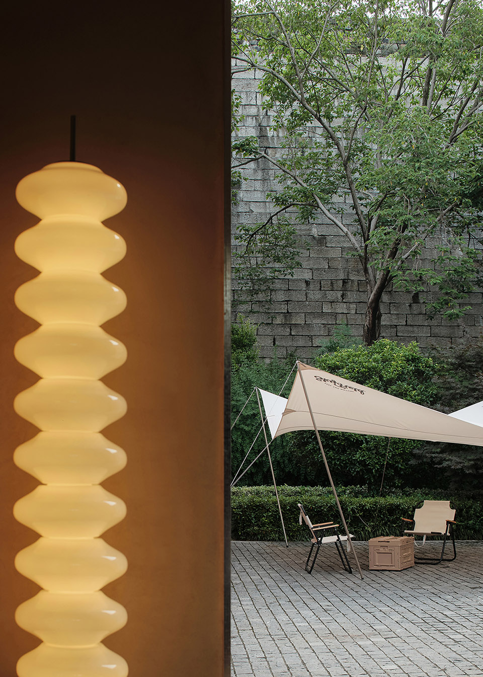 Today Cafe China by Yue Design Space Design Studio