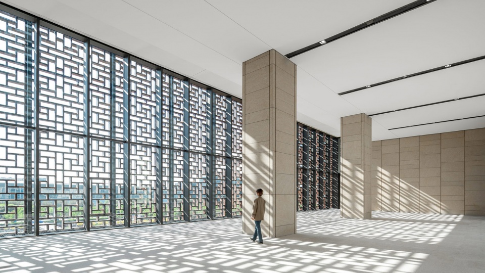 chinese traditional culture museum in beijing by gmp
