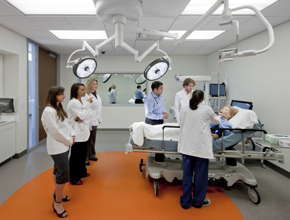 health sciences education building co architects