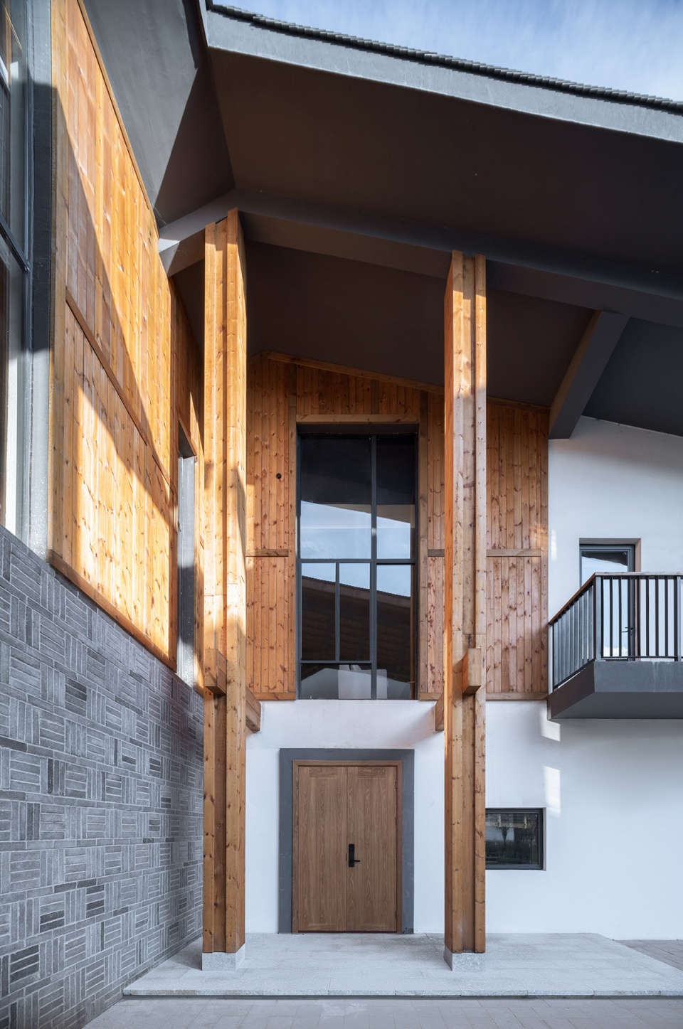mi luo cityduan wu communityvillager relocating project by zaozuo architecture studio