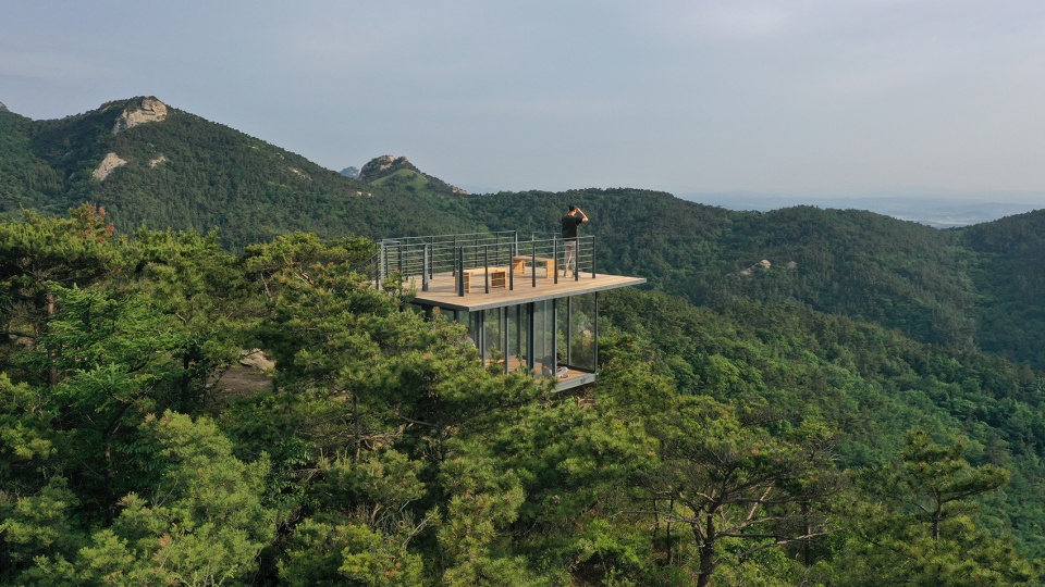 mr wangs observation tower china by atelier scale
