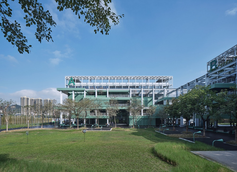 upgrading of shenzhen international low carbon city convention and exhibition center by original design studio tjad