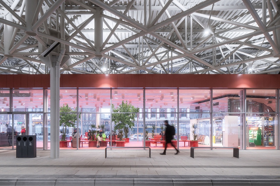 zvonarka central bus terminal by chybik kristof