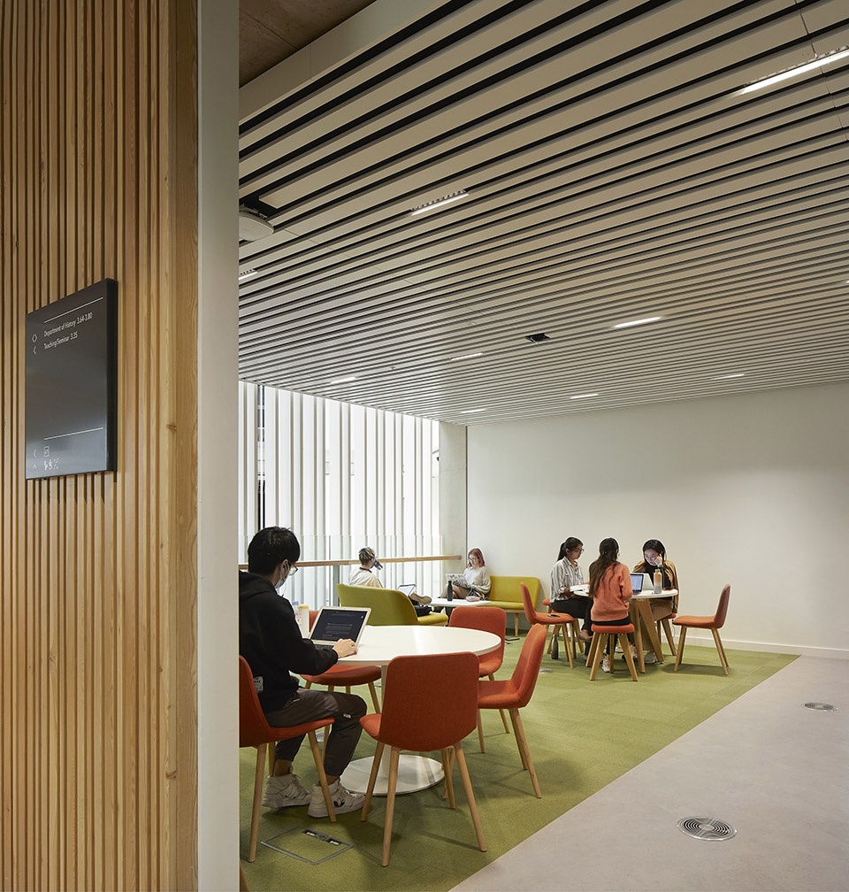 Faculty of Arts Building University of Warwick by Feilden Clegg Bradley Studios