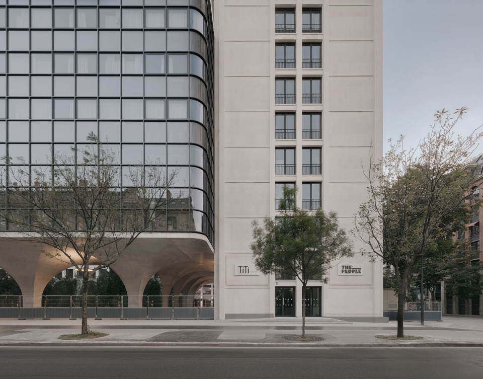 Morland Mixit Capitale Paris by David Chipperfield Architects Berlin Calq Architecture
