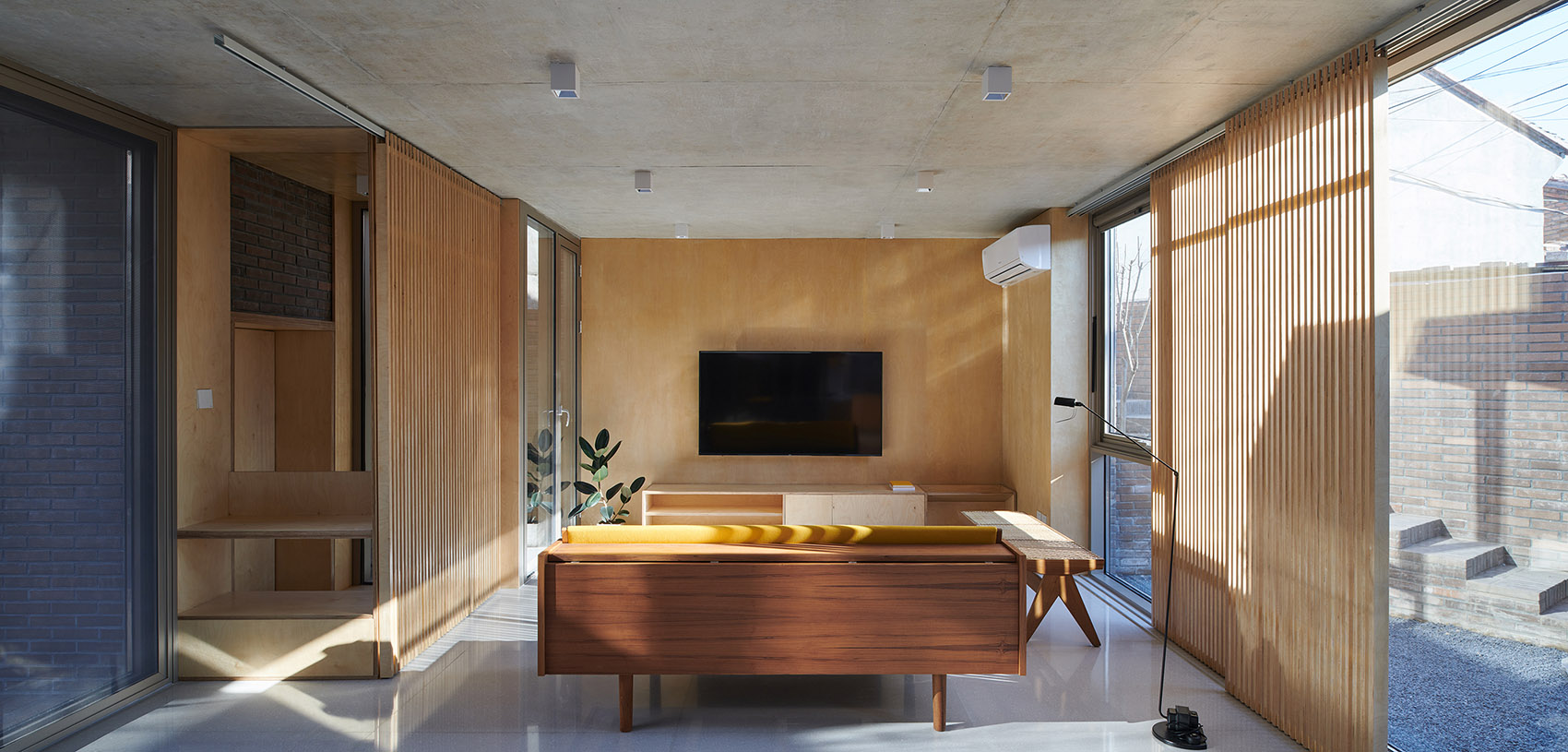 Residence of Three Generations China by MINOR lab 1