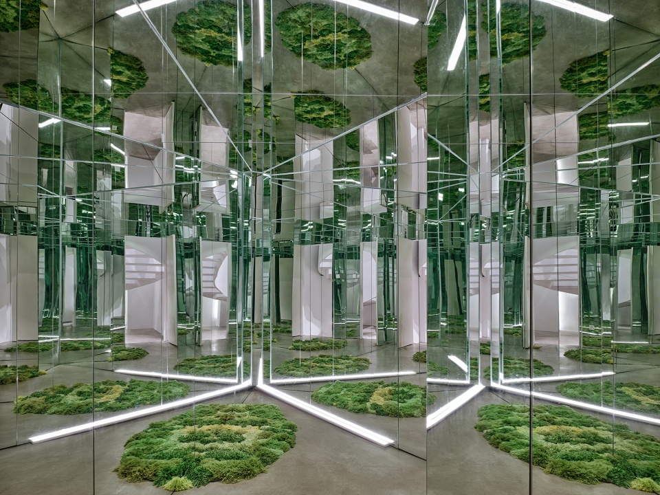SCENERY ALLEY Hangzhou Beco295 select store and creative space by TEAM BLDG