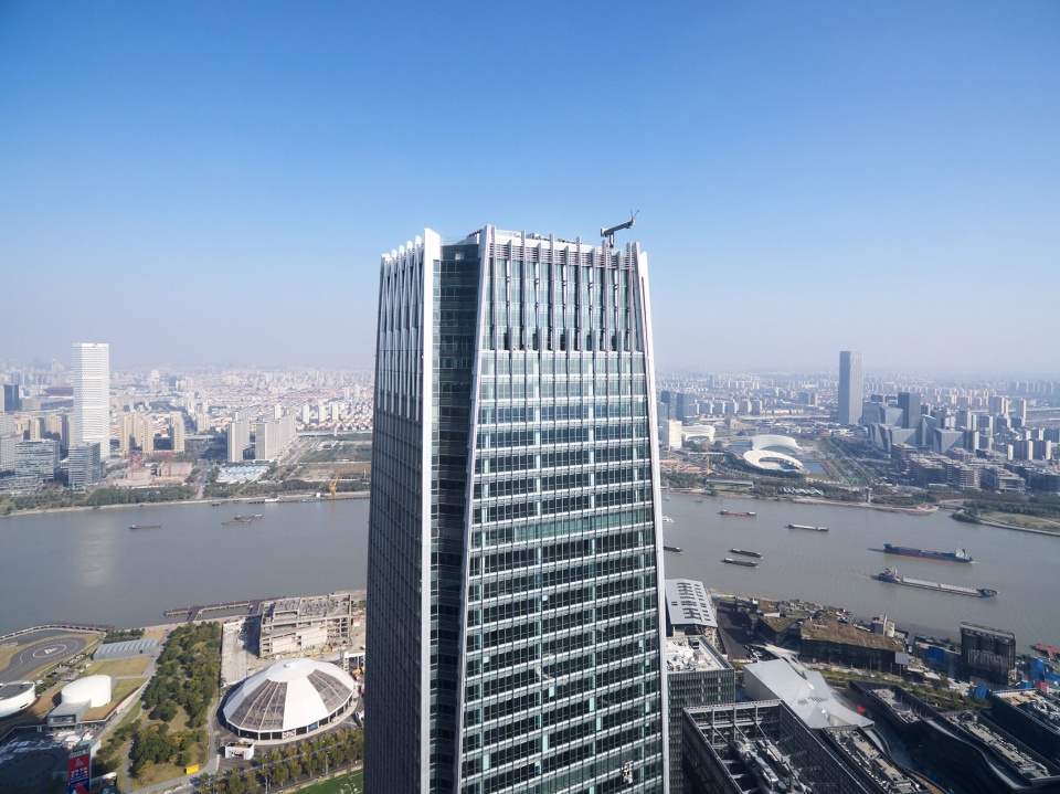 Structure analysis of Lumina Shanghai China by ARUP