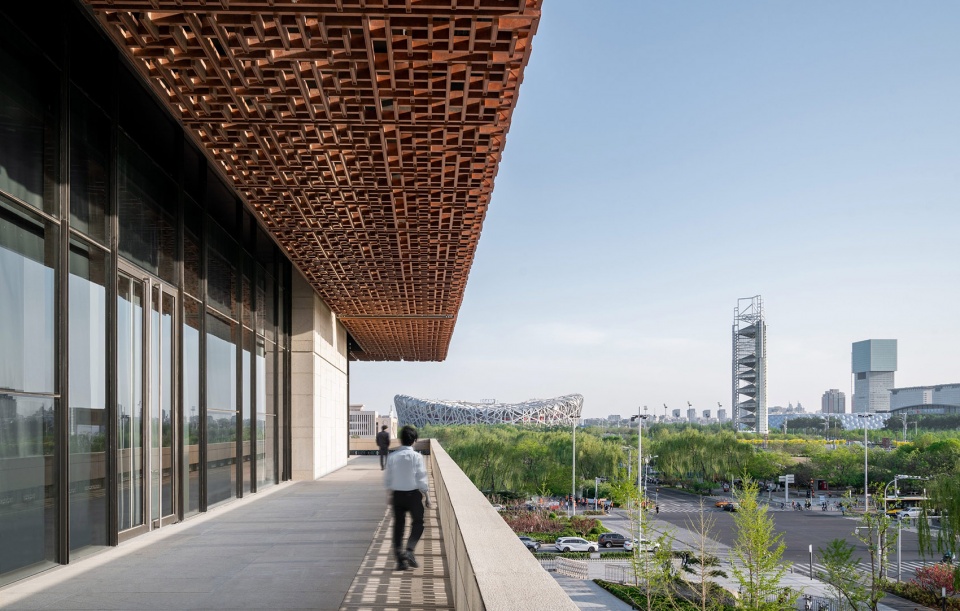 chinese traditional culture museum in beijing by gmp