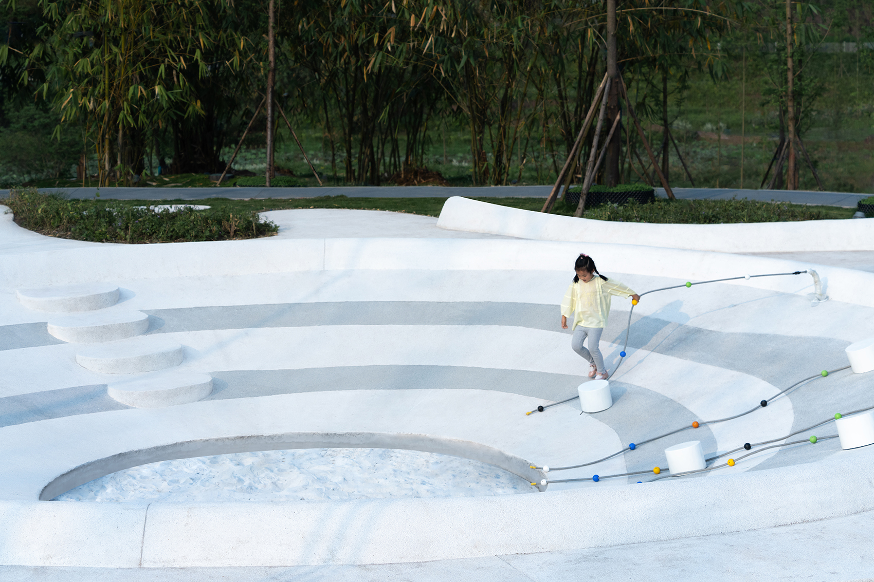 Chongqing OCT Riverside Recreation Zone, China by WTD GROUP 谷德设计网