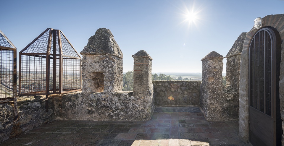 enhancement of the cordova watchtower by antonio raso alejandro b galan cesar egea