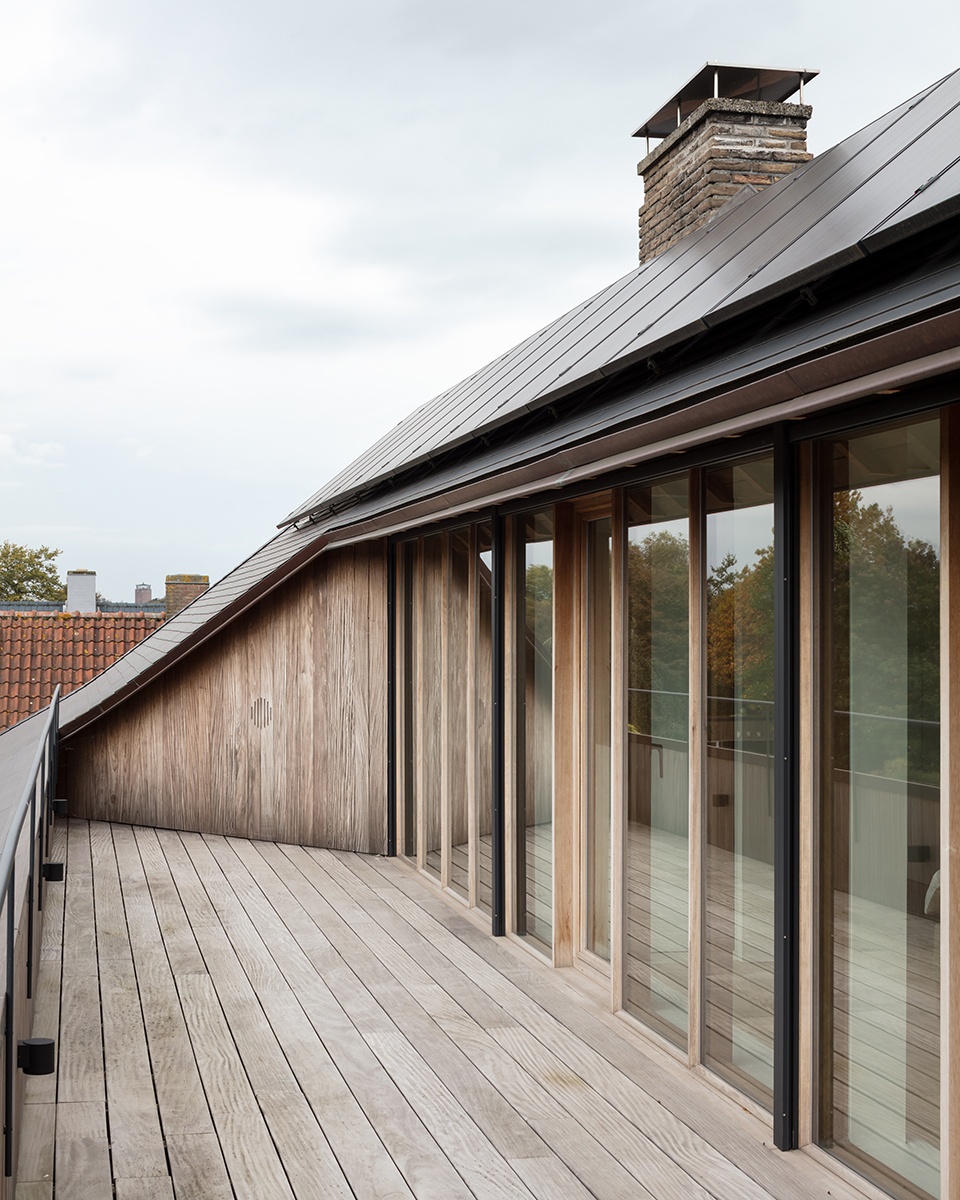 house and veterinary practice vd b by graux baeyens architecten