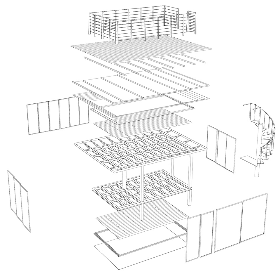 mr wangs observation tower china by atelier scale