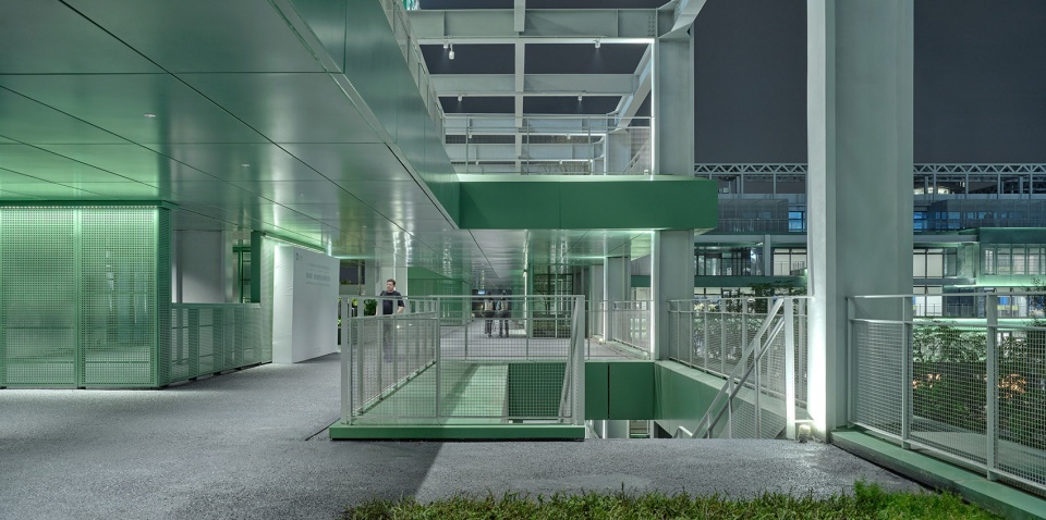 upgrading of shenzhen international low carbon city convention and exhibition center by original design studio tjad
