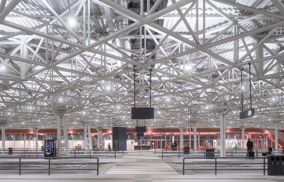 zvonarka central bus terminal by chybik kristof