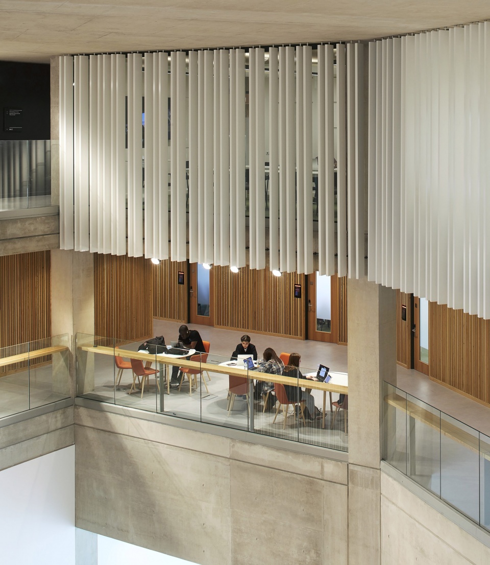 Faculty of Arts Building University of Warwick by Feilden Clegg Bradley Studios