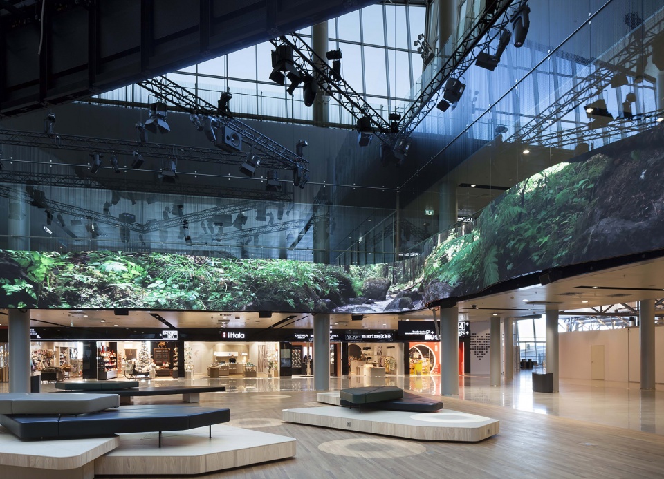 Helsinki Airport by PES Architects
