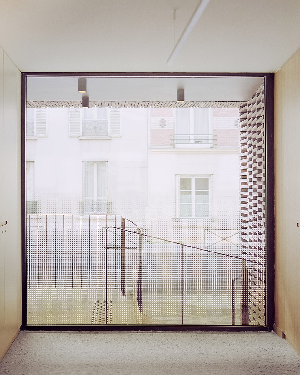 Restructuring and extension for Sara Weill Rayna nursing home by Avenier Cornejo Architectes