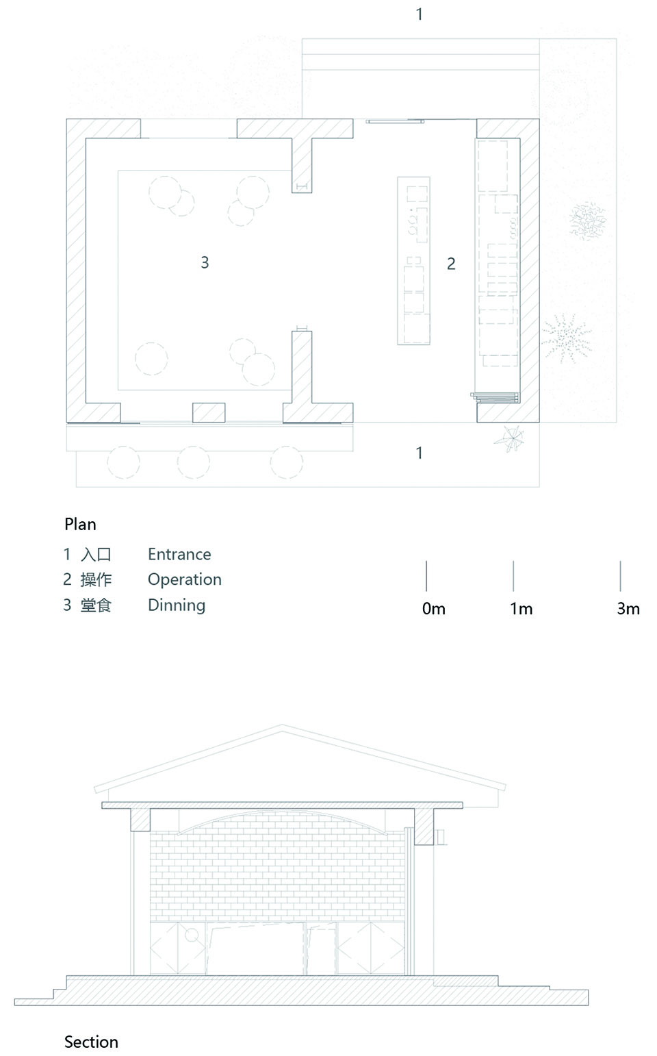 Today Cafe China by Yue Design Space Design Studio