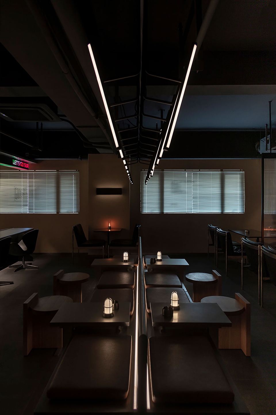 guts bar china by zuomodesign