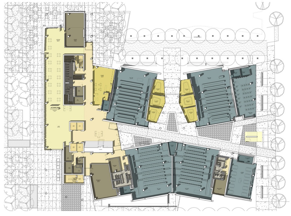 health sciences education building co architects