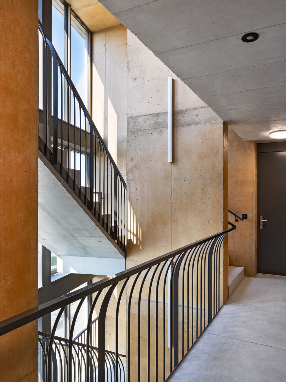 residential workshop and commercial complex in dubendorf by localarchitecture
