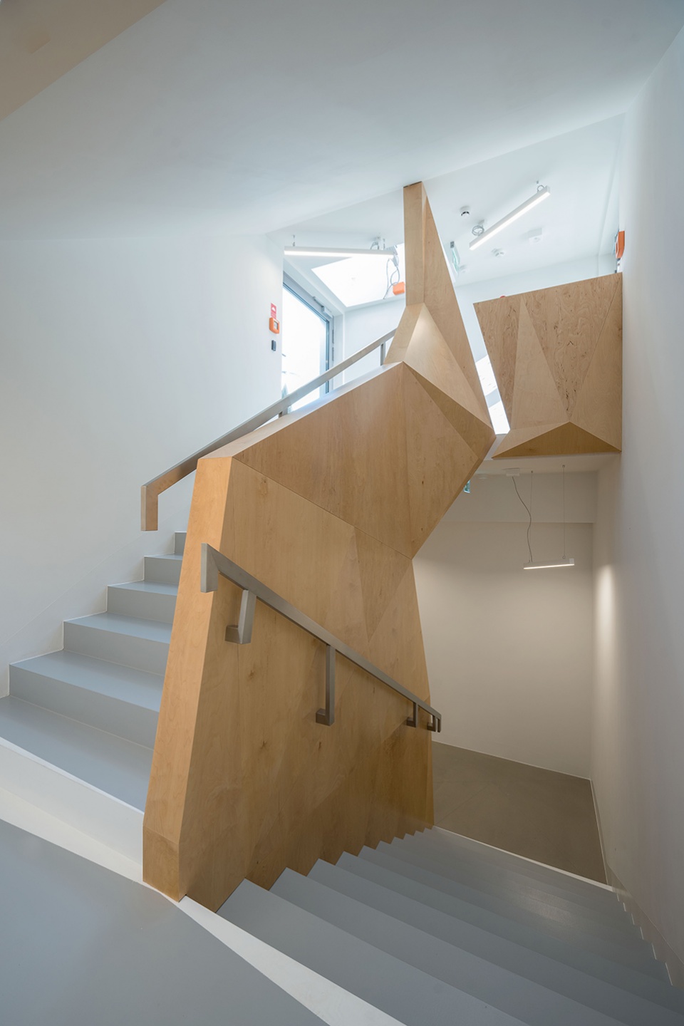 wave one the european center for families sopot poland by faab