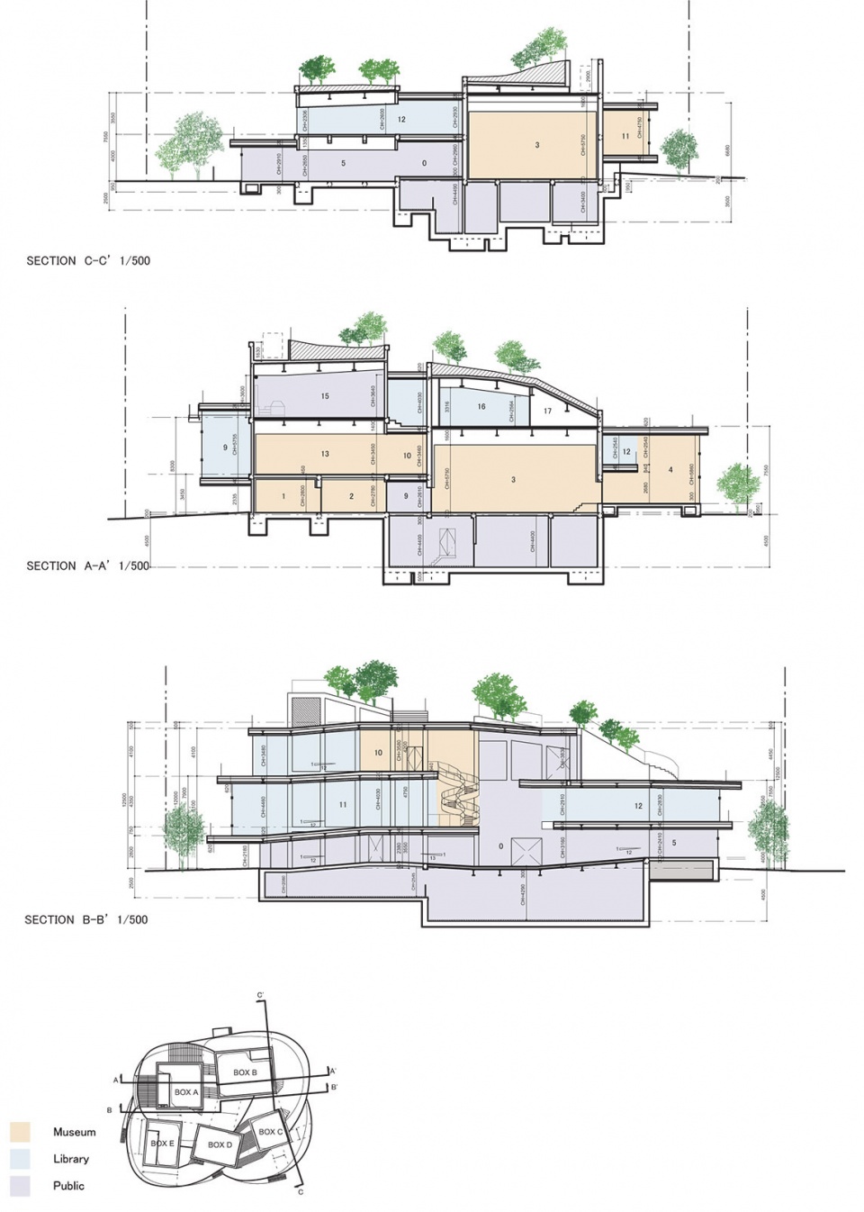 Art Museum Library Ota by Akihisa Hirata Architecture Office 1