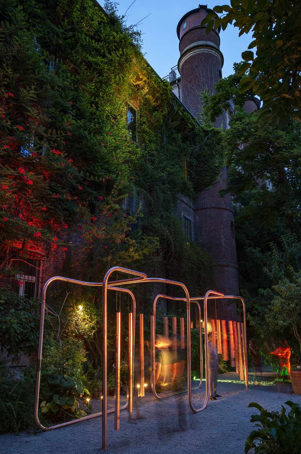 Feeling the Energy by CRA Carlo Ratti Associati Italo Rota