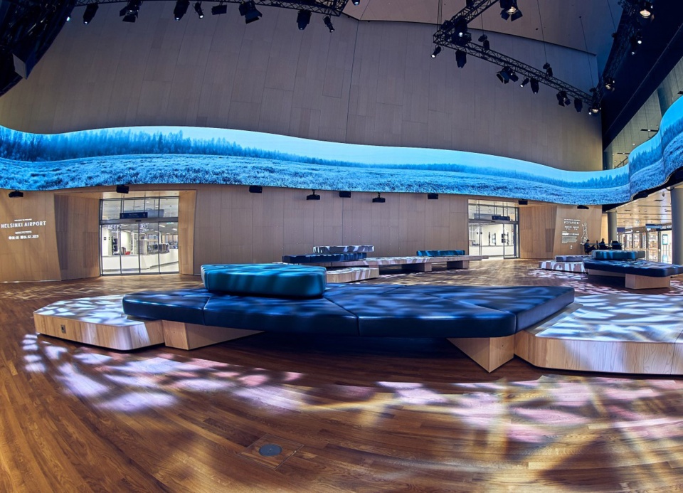 Helsinki Airport by PES Architects