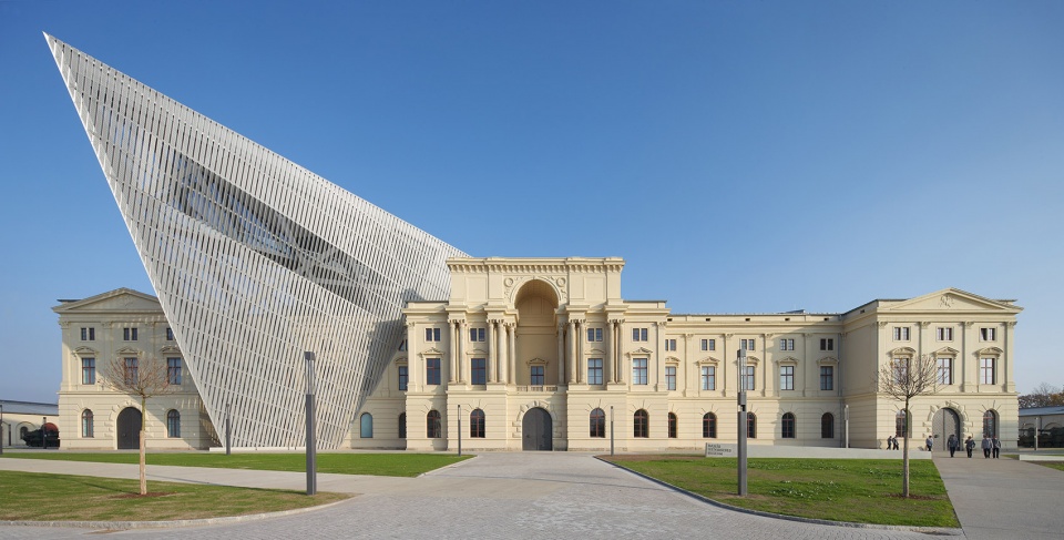 dresden museum of military history by studio libeskind
