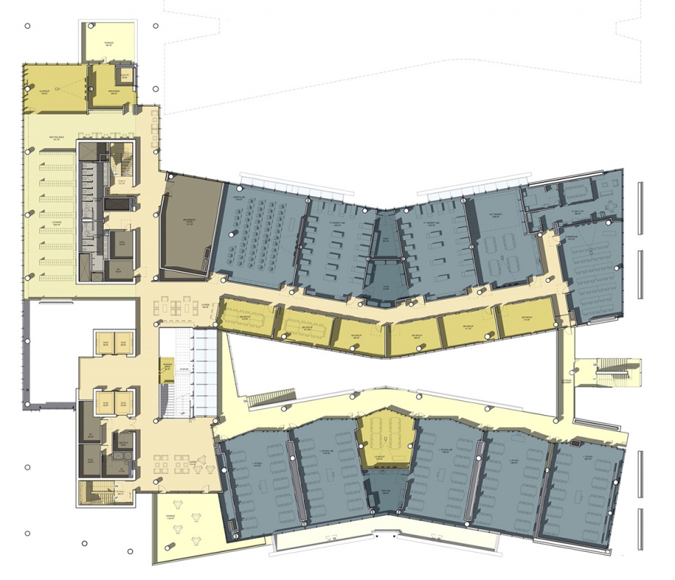 health sciences education building co architects