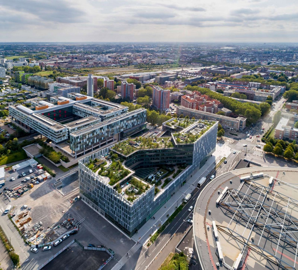 iotope building in lille france by henning larsen