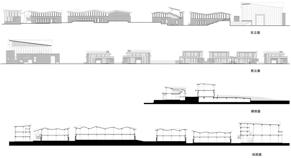 jingjiang riverside commercial street by rong zhaohui studio zradi 1