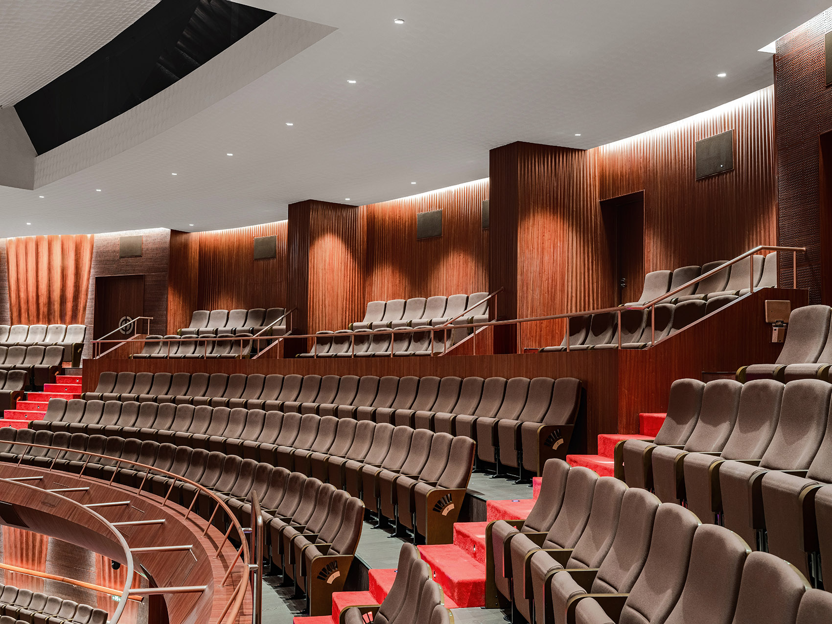 Renovation and extension project of Wanping Theater by Tongji ...
