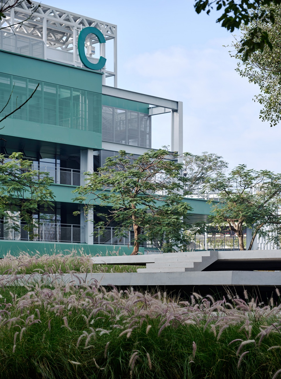 upgrading of shenzhen international low carbon city convention and exhibition center by original design studio tjad
