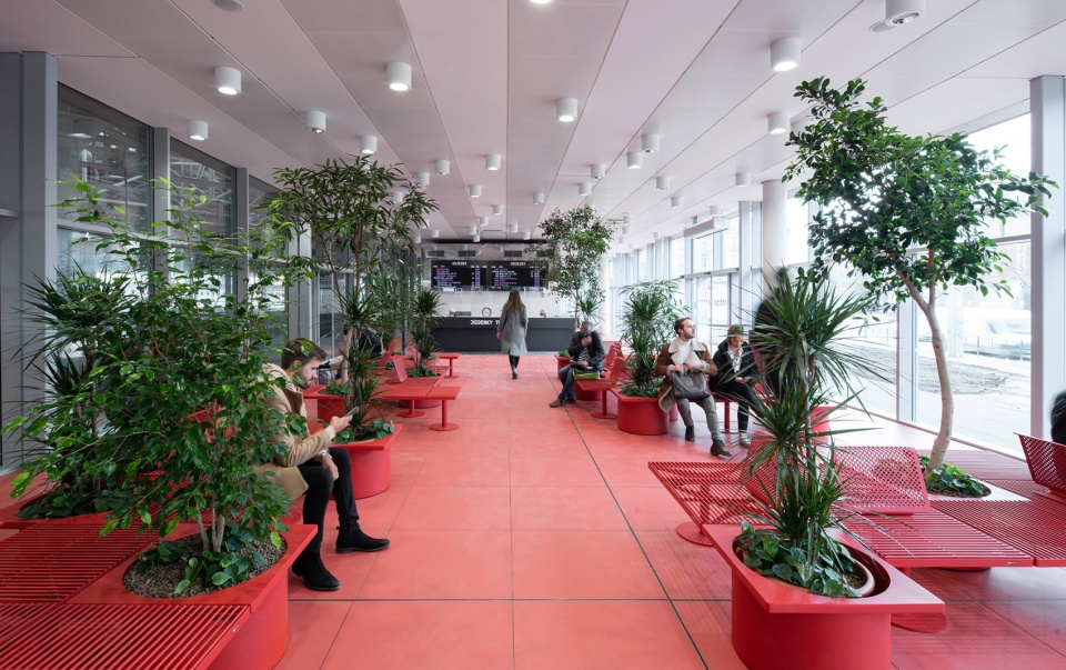 zvonarka central bus terminal by chybik kristof