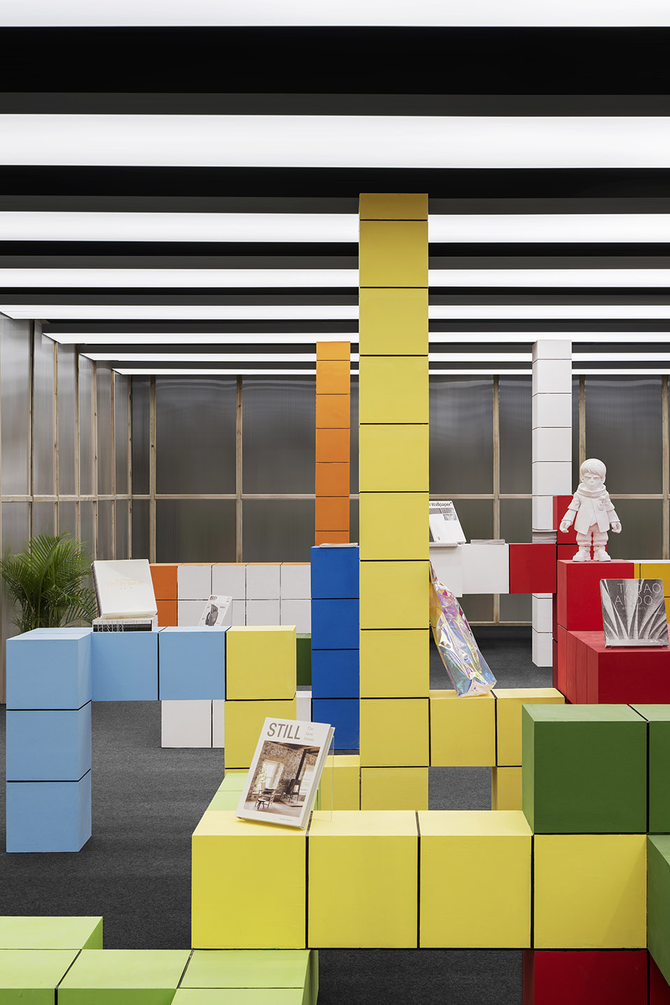 Bloom Bookstore, China by Spring Design Office 谷德设计网