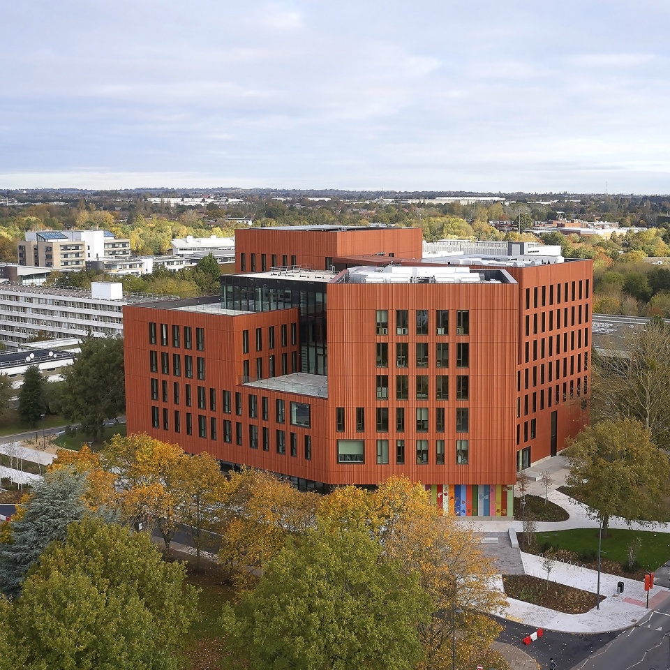 Faculty of Arts Building University of Warwick by Feilden Clegg Bradley Studios