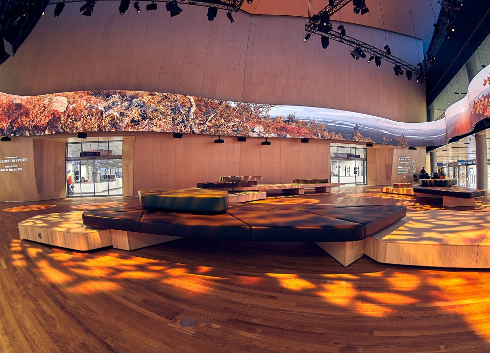 Helsinki Airport by PES Architects