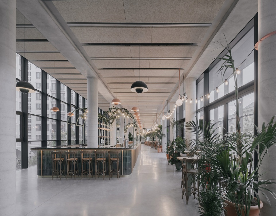 Morland Mixit Capitale Paris by David Chipperfield Architects Berlin Calq Architecture
