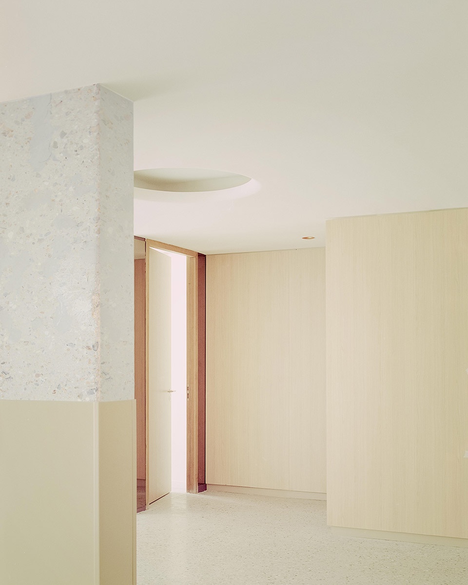 Restructuring and extension for Sara Weill Rayna nursing home by Avenier Cornejo Architectes