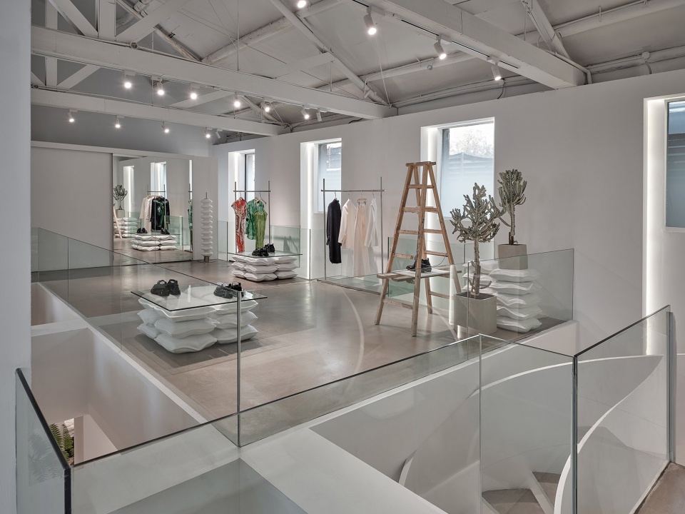 SCENERY ALLEY Hangzhou Beco295 select store and creative space by TEAM BLDG