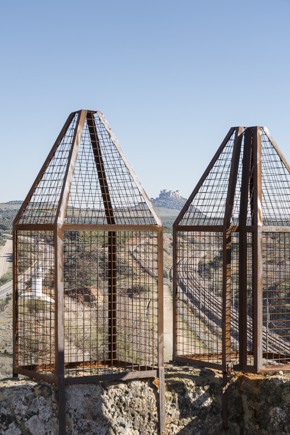 enhancement of the cordova watchtower by antonio raso alejandro b galan cesar egea