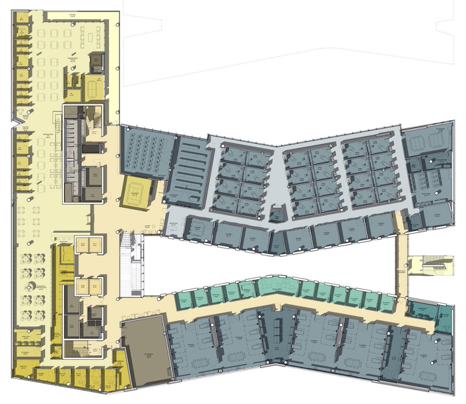 health sciences education building co architects