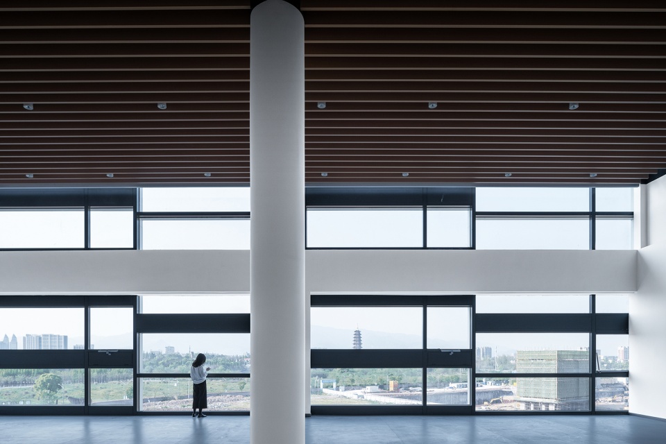 jinhua light cultural plaza china by ddb architects shanghai zhejiang province institute of architectural design and research
