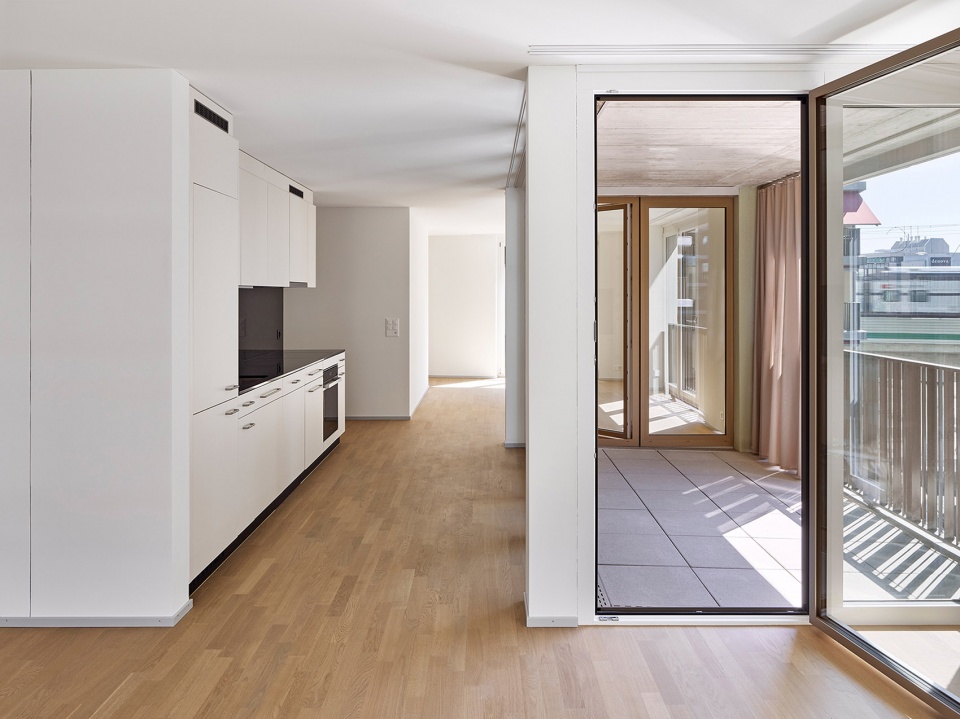 residential workshop and commercial complex in dubendorf by localarchitecture