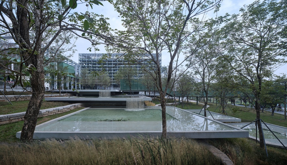 upgrading of shenzhen international low carbon city convention and exhibition center by original design studio tjad